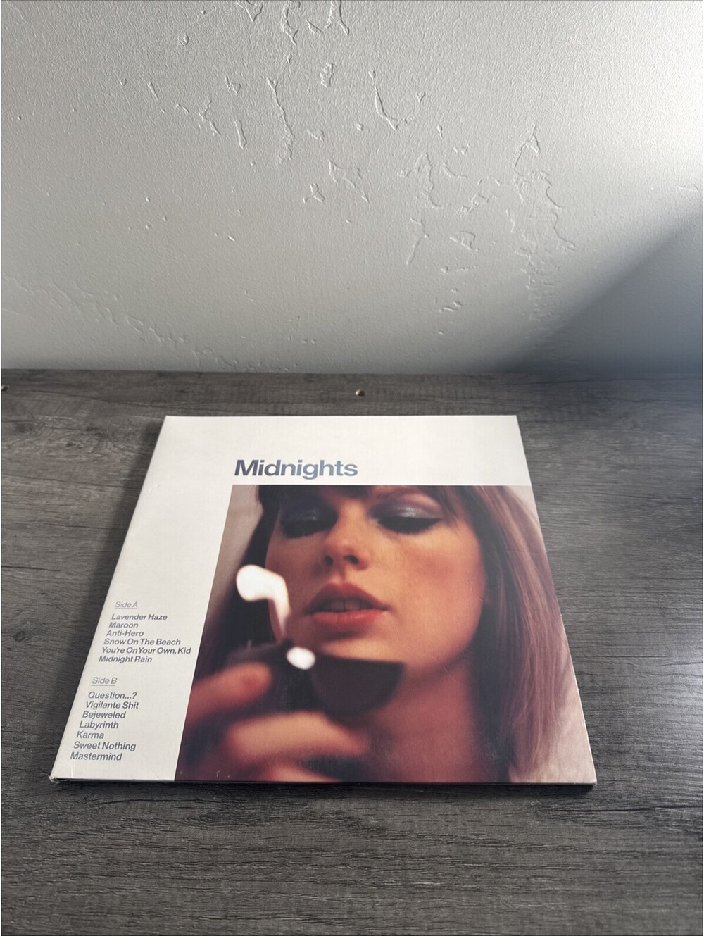 Taylor Swift - Midnights Moonstone Blue Edition Vinyl LP Record 2022